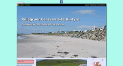 Desktop Screenshot of killegruercaravansite.com